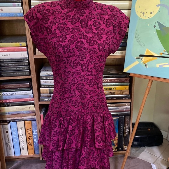 Vintage a la carte dress - Picture 1 of 8
